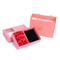 Eternal Rose Jewelry Box Gift Case With Window For Rings Necklaces And Keepsakes 4