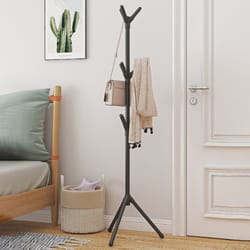 modern wrought iron coat rack stand floor standing irregular clothes hanger