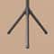 Modern Wrought Iron Coat Rack Stand Floor Standing Irregular Clothes Hanger 3