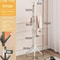 Modern Wrought Iron Coat Rack Stand Floor Standing Irregular Clothes Hanger 7