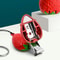 Strawberry Folding Nail Clippers Portable Keychain Nail Cutter For Travel Grooming 0