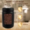 Premium Coffee Vacuum Canister Airtight Stainless Steel Coffee Storage Jar 2