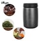 Premium Coffee Vacuum Canister Airtight Stainless Steel Coffee Storage Jar 0