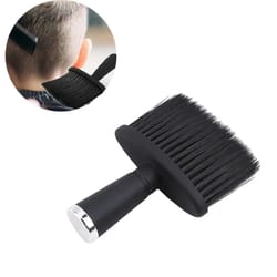 soft neck duster brush for barbers hair cutting cleaning brush with gentle bristles