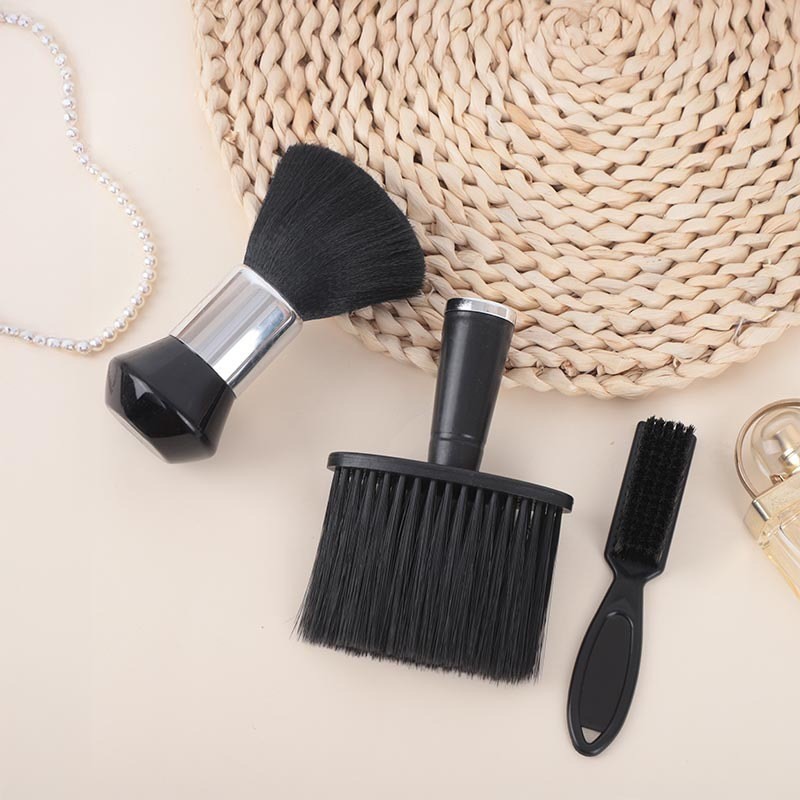 Soft Neck Duster Brush for Barbers Hair Cutting Cleaning Brush with Gentle Bristles