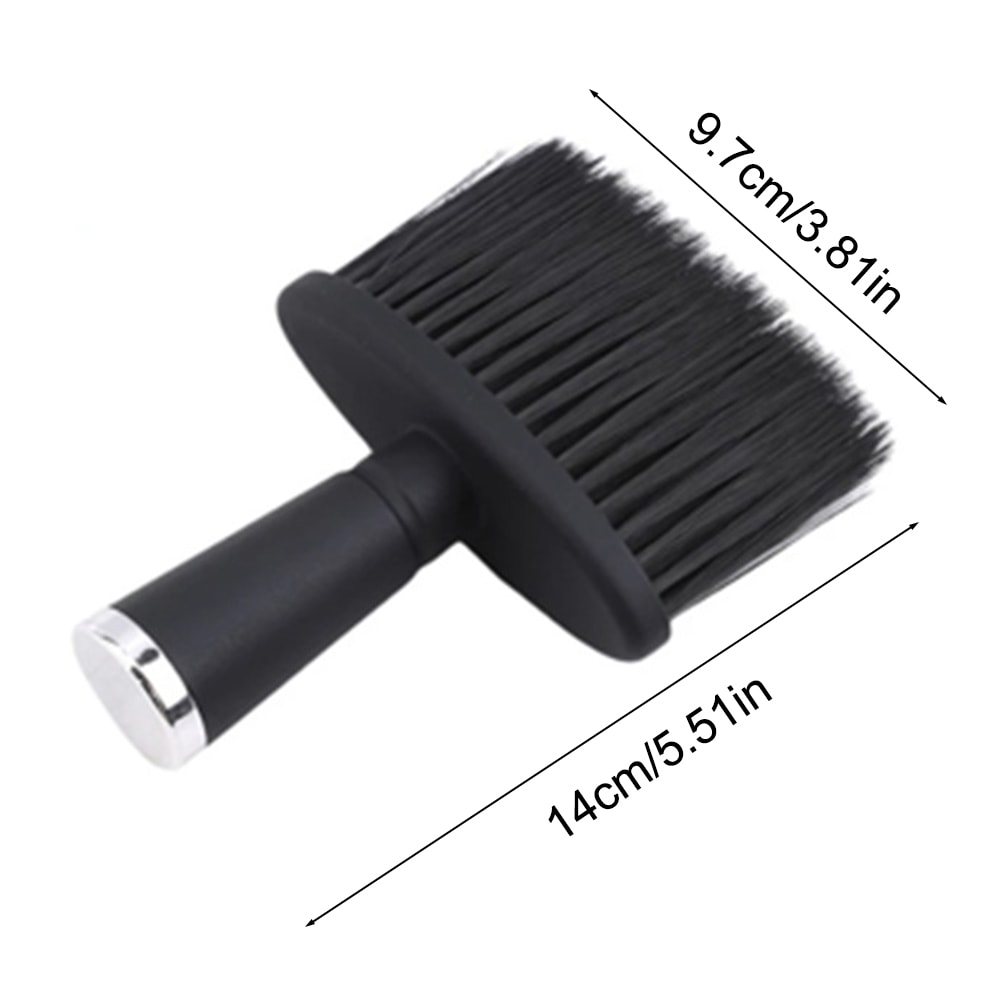 Soft Neck Duster Brush for Barbers Hair Cutting Cleaning Brush with Gentle Bristles