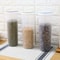 Airtight Cereal Storage Container Set Leakproof Pantry Organizer For Pasta Spaghetti Grain 2