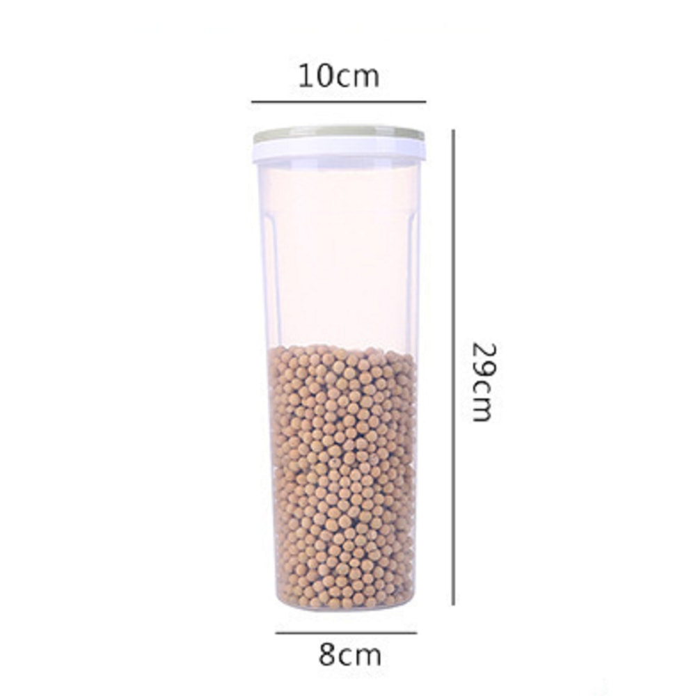Airtight Cereal Storage Container Set Leakproof Pantry Organizer For Pasta Spaghetti Grain 5