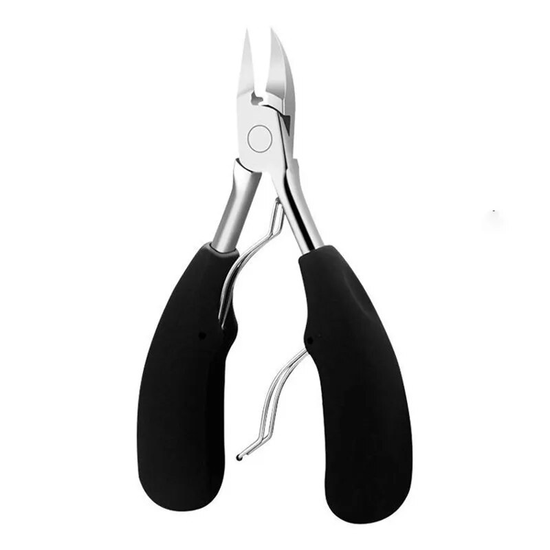 Professional Cuticle Scissors Stainless Steel Precision Nail Cutter Tool 5