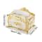 Modern Luxury Tissue Box Holder Elegant Decorative Tissue Box For Living Room Office Hotel Use 5