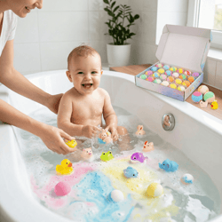 bath bombs for kids with surprise inside natural organic kids bubble bath fizzy for boys and girls with fun bath toys
