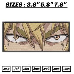 thorfinn eyes anime vinland saga, embroidery design download, embroidery shirt, embroidery file, digital download