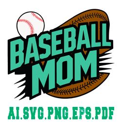 basball mom7 digital download file ai.pdf.eps.svg.png