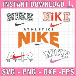 nike logos svg bundle, trending svg, nike svg, nike logo svg