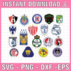 futbol svg, soccer design, cut files, sports svg design, cricut, silhouette cameo, craft files. 18 mexico design