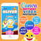 Baby Shark Video Invitation Editable And Instant Downloadable Canva Template 0