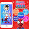 Spidey And His Amazing Friends Birthday Animated Video Invitation Editable And Instant Downloadable