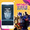 Transformers birthday party video invitation Optimus Prime Digital Animated Video Invite For Mobile