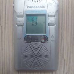 Panasonic RR-QR100 IC Recorder, Dictaphone, voice recorder, tested, Ghost EVP