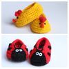 kids animal slipper socks.jpg chicken ladybird