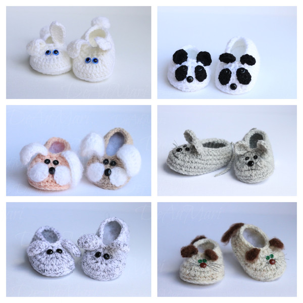 kids cute slippers crochet crib shoes.jpg