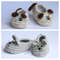 kids animal handmade slippers.jpg cat mouse