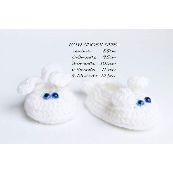 baby animal shoes size