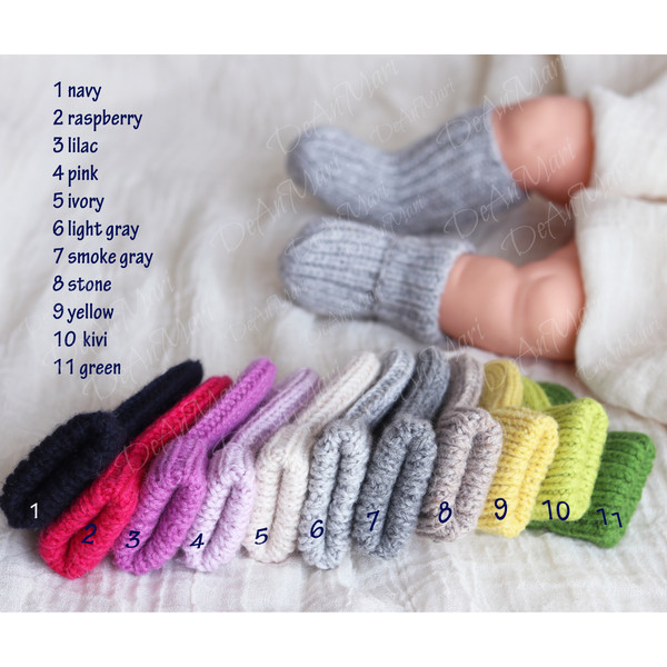 newborn baby hand knit socks.jpg