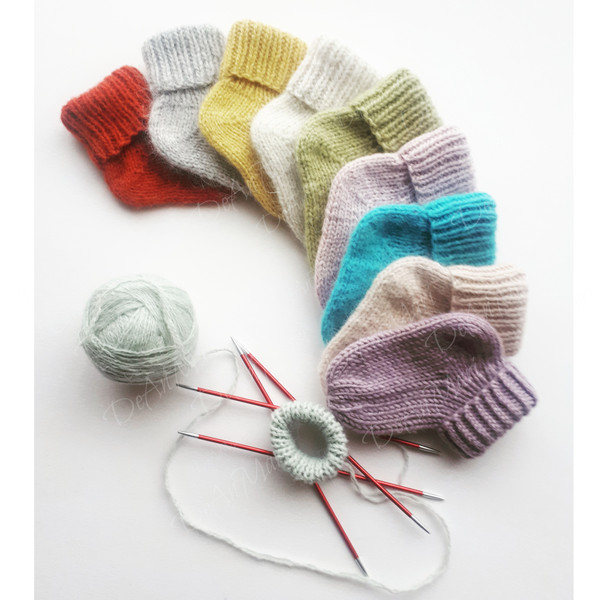 baby socks wool hand knit.jpg