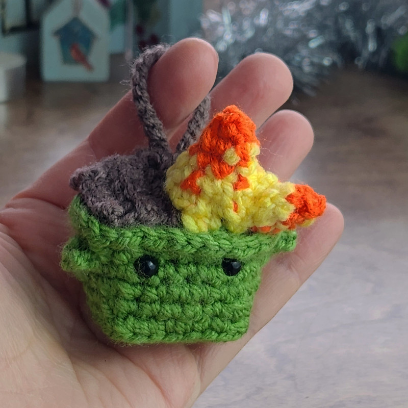 Miniature Dumpster Fire pattern