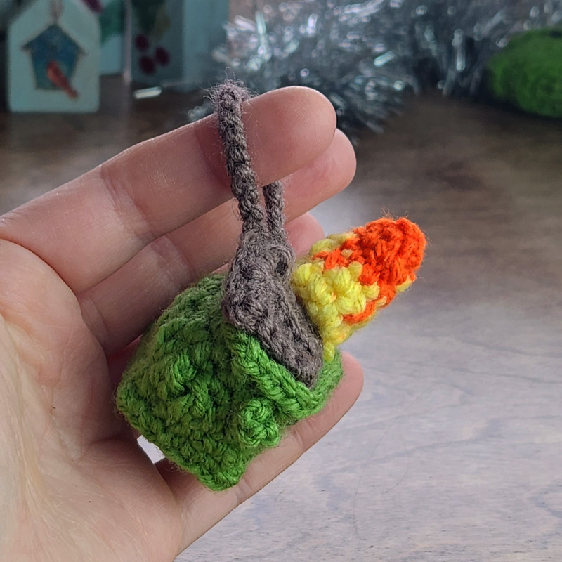 Mini hot garbage pattern,