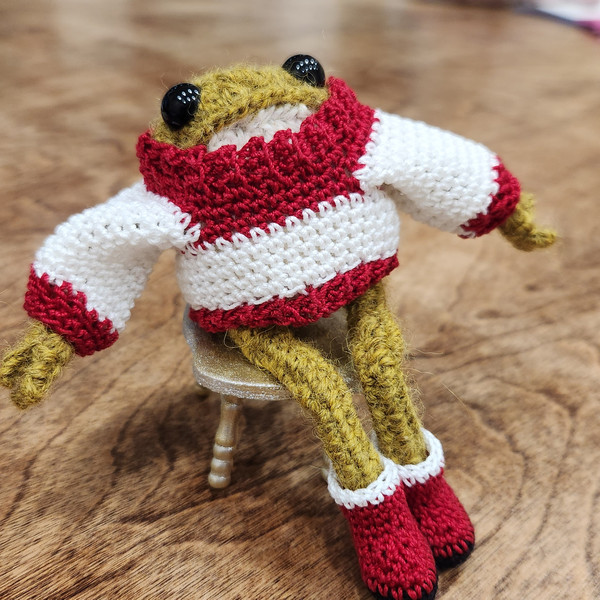 Trendy toad outfit