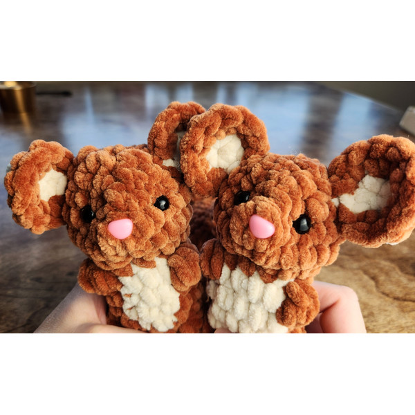 Craft Your Own Kawaii Mini Mouse with this Low Sew Crochet Pattern