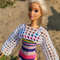 DIY fashion for Barbie - crochet your own mesh top