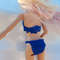 Chic bikini and top crochet pattern for Barbie