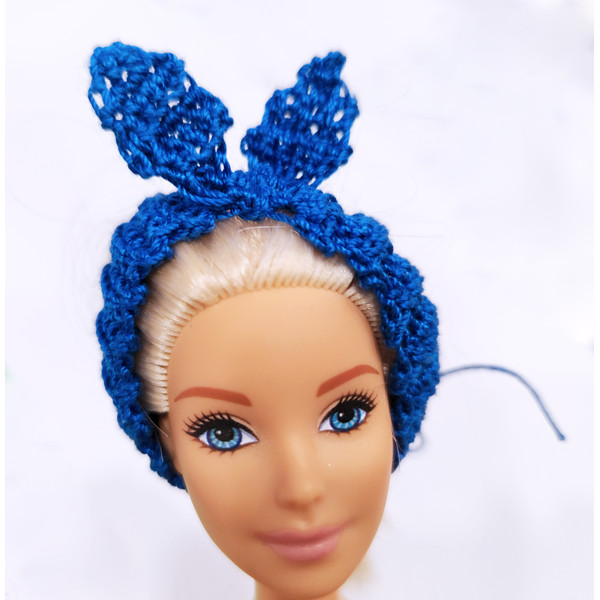 DIY doll clothing for Barbie