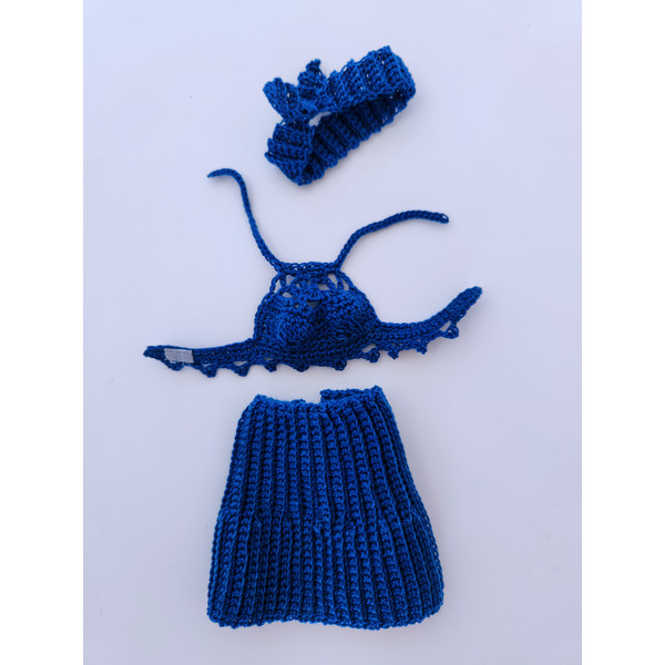 Doll wardrobe crochet pattern