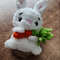 Cute bunny amigurumi for Easter