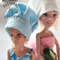Barbie chef hat sewing pattern