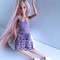 Barbie doll lace dress pattern