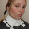 Crochet collar for costume play
