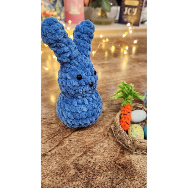 Homemade Easter bunny gift