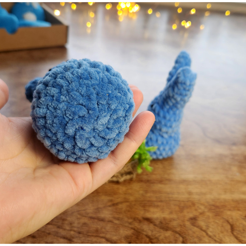 Cute bunny doll crochet pattern