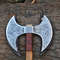 Handmade Double headed Steel Tomahawk Axe Hatchet Hunting Axe (4).jpg
