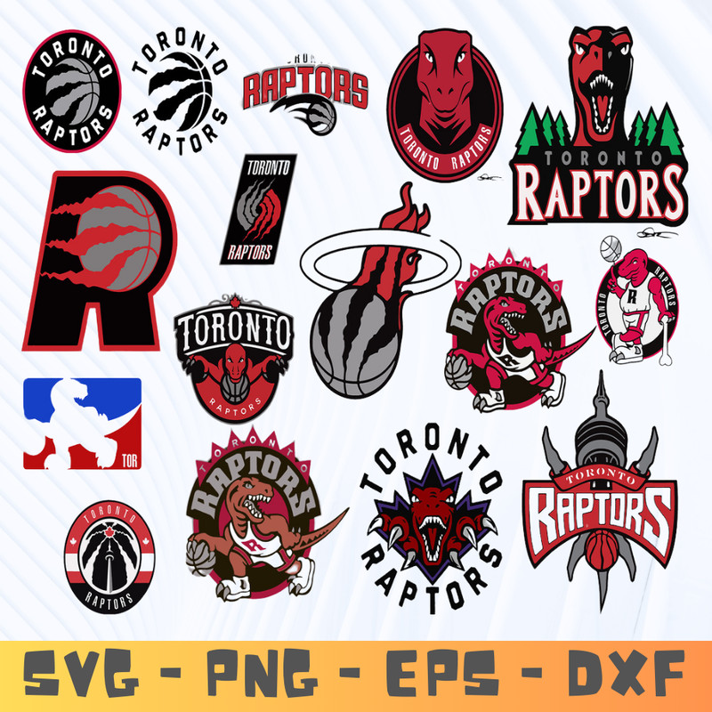 NBA Toronto Raptors Svg Cut Files Basketball Clipart Bundle NBA Svg Bundle 0