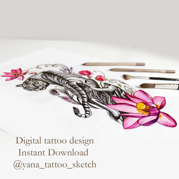 tiger-tattoo-design-diger-tattoo-sketch-tiger-and-lotus-flowers-tattoo-idea-6.jpg