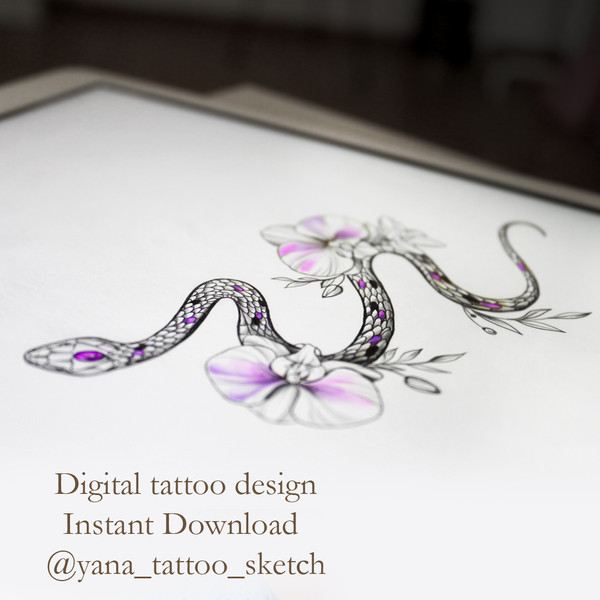 snake-tattoo-sketch-snake-tattoo-design-drawing-snake-and-flower-tattoo-idea-7.jpg