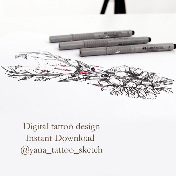 deer-tattoo-designs-for-females-deer-and-peony-flower-tattoo-sketch-idea-555.jpg