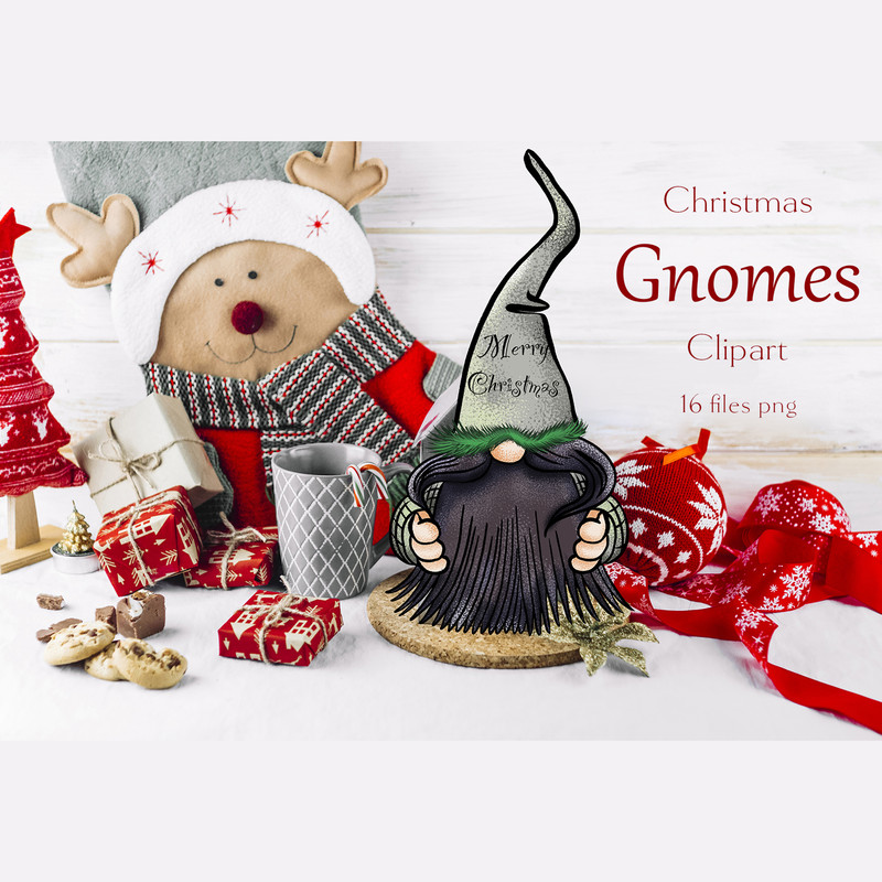 Gnomes Christmas Procreate 0