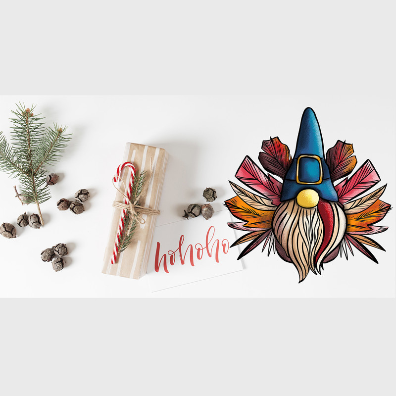 Gnomes Christmas Procreate 2